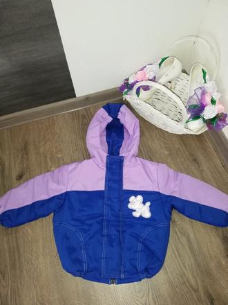 Detská zimná bunda, 98