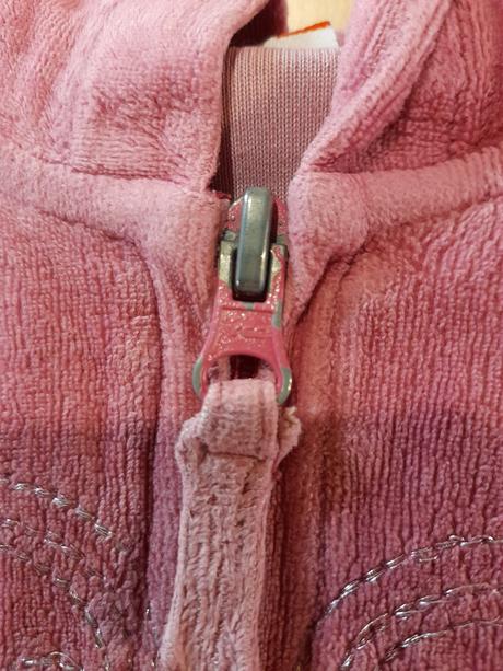 Velúrová mikinka s mandalou, berti,92