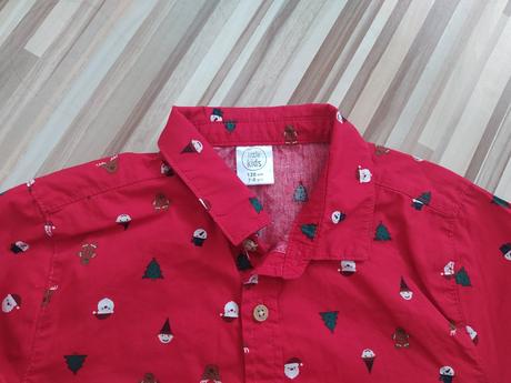 Vianočná košeľa, pepco,128