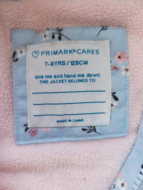 Bunda, primark,128