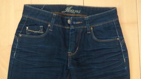 Riflové skinny- nenosené, orsay,34