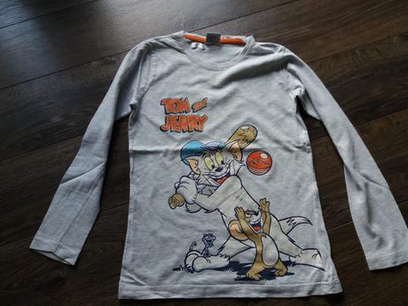 Bavlnené tričká 4 ks, 122