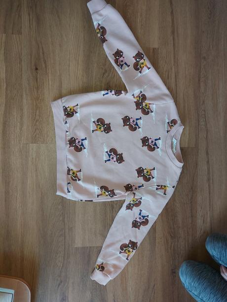 Mikina zateplena, h&m,134