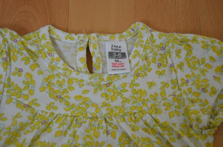 Tunika s kvietkami, zara,68