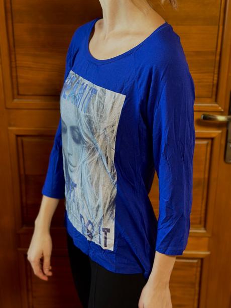 Tričko s 3/4 rukávom, yessica,s