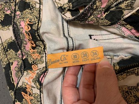 Nohavice, denim co,38