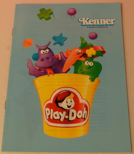 Retro katalóg play-doh (kenner), 