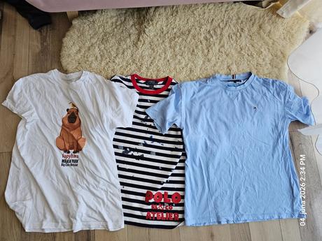 Tričká, tommy hilfiger,164