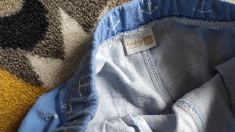 Kratke nohavice lindex šortky na 2.roky, lindex,86