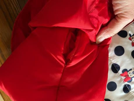 Bundička minnie mouse s volánikmi, disney,110