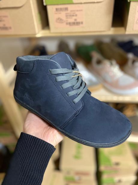 Stitch & walk barefoot kožené topánky, 36 - 45