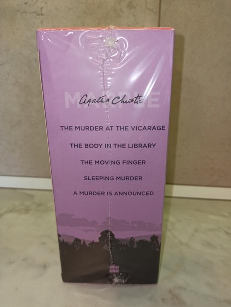 Agatha christie - the miss marple coll.  nau24, 