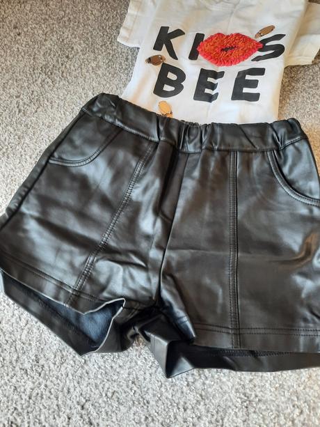 Koženkové kraťasy, coccodrillo,152