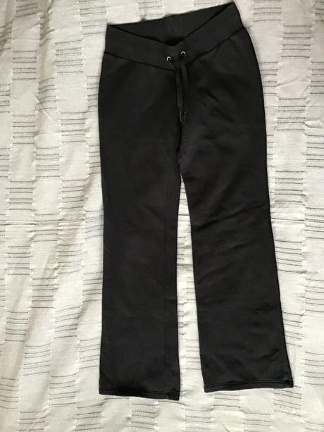 Tepláky s česaným vnútrom, h&m,146