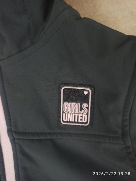 Softshellová bundička, 116