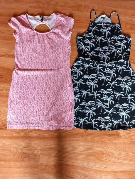 2x šaty, h&m,s
