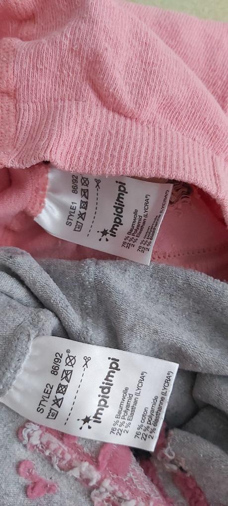 2x pančušky 86/92, impidimpi,86
