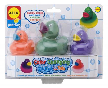 Kačičky, ktoré menia farbu, 