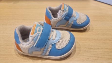 Barefoot tenisky lbl kelly, little blue lamb,21