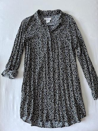 H&m kvietkované šaty vel.170, h&m,170