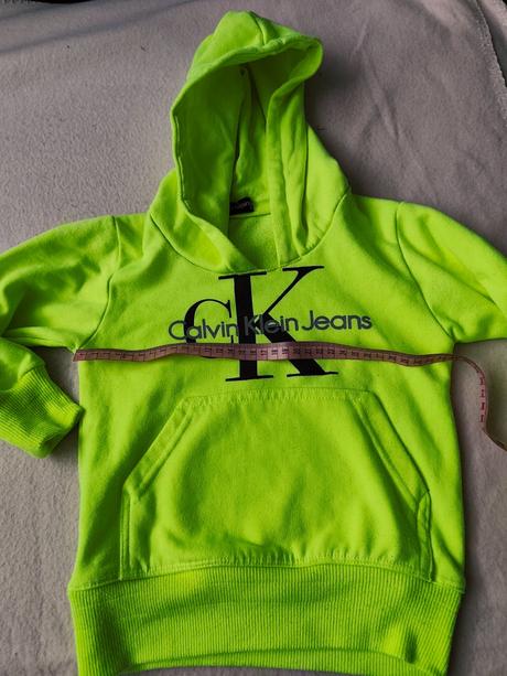 Chlapčenska mikina, calvin klein,98