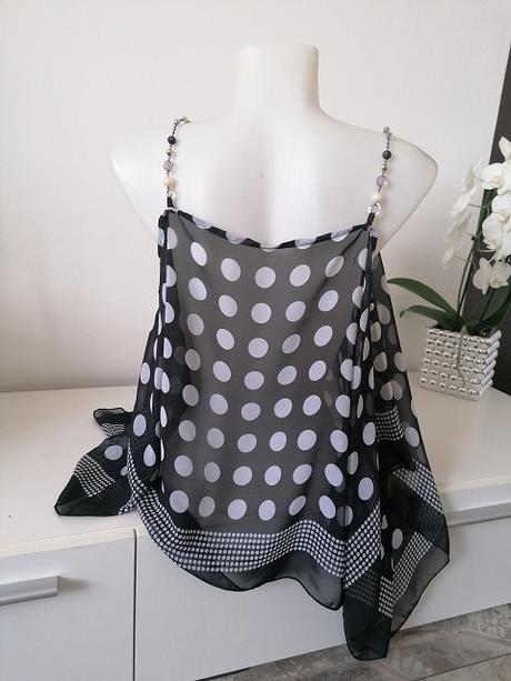 Bodkovaný topík, m