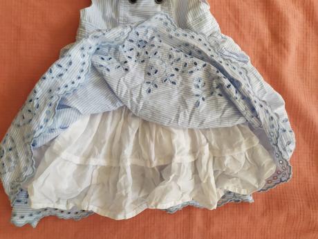 Šatičky 6-9 mes., mothercare,74