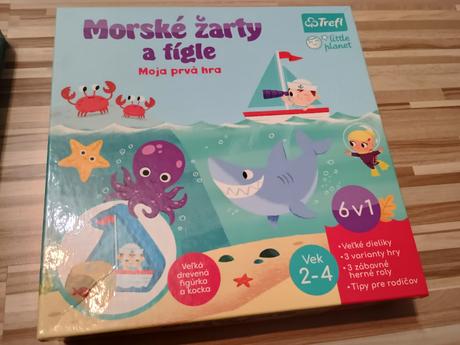 Stolná hra morské fígle a žarty, 