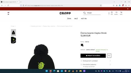 Zimné čiapky, súprava šál + čiapka, h&m