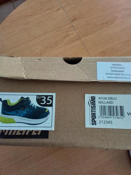 Detské tenisky č.35, 35