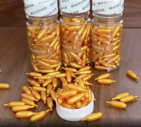 Pleťový koncentrát vitamín e, 90 ks/3mesiace, 