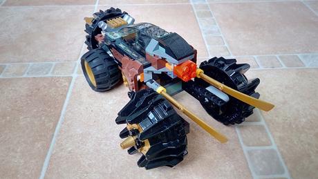 Lego vesmirne vozidlo, 