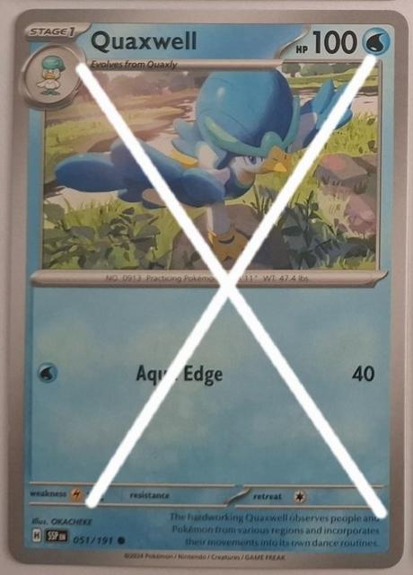 Pokémon karty "surging spark's" (2), 