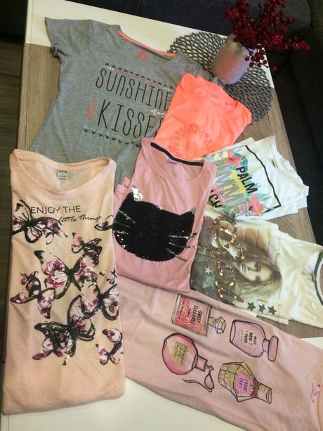 6x tričká, veľ. 146-152, spolu 10 eur, pepperts,146