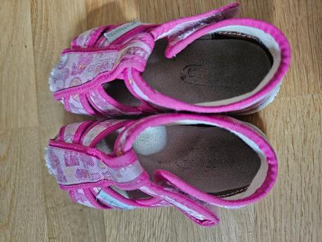 Ciciban ružové papučky 24, ciciban,24