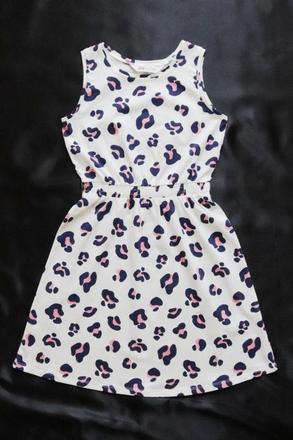 Bavlnené šaty - bezchybný stav, h&m,134