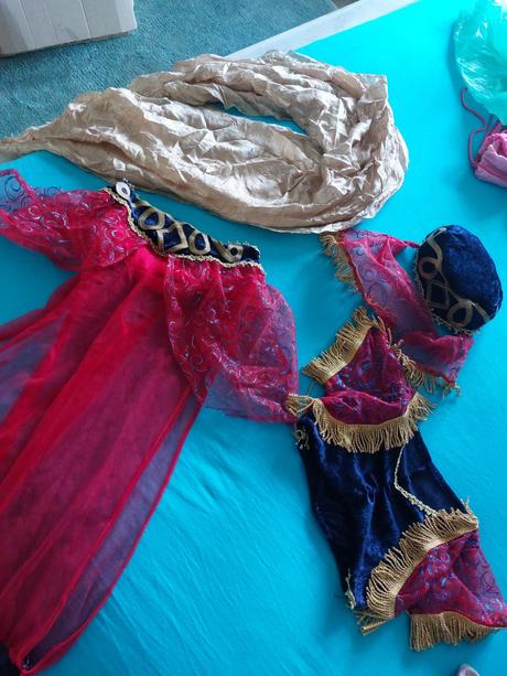 Brušná tanečnica, 