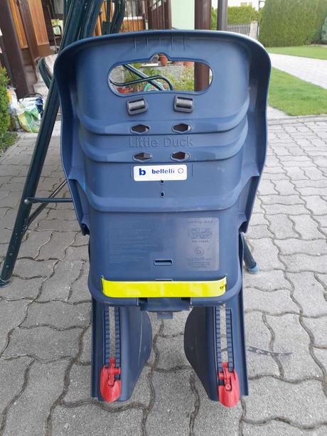 Sedačka na bicykel belleli, 