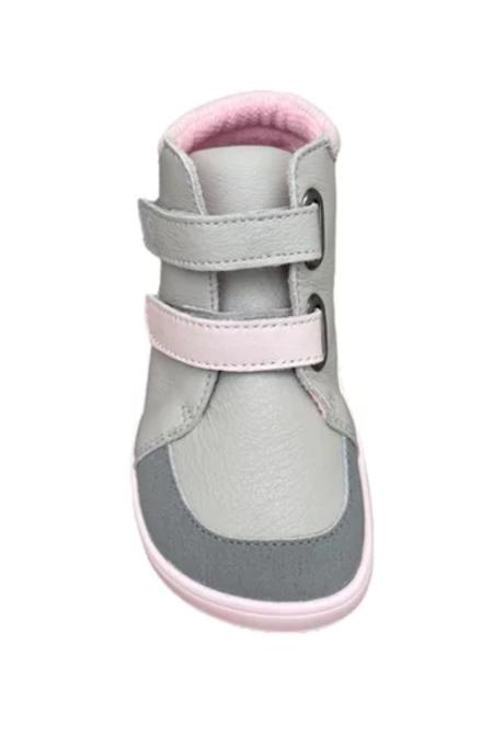 Baby bare - febo fall grey/pink, baby bare shoes,23 - 29