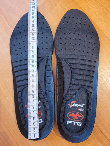 Vložky do topanok 39, geox,39