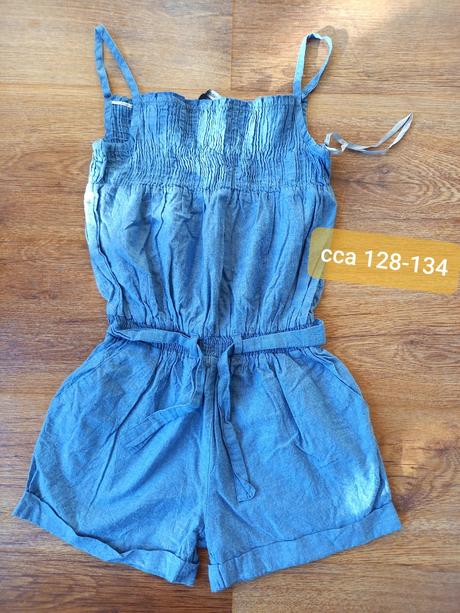 Letný overal riflovy, george,128