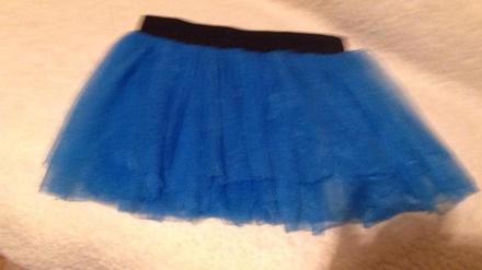 Dievčenská sukňa 6 - 8 rokov., 128