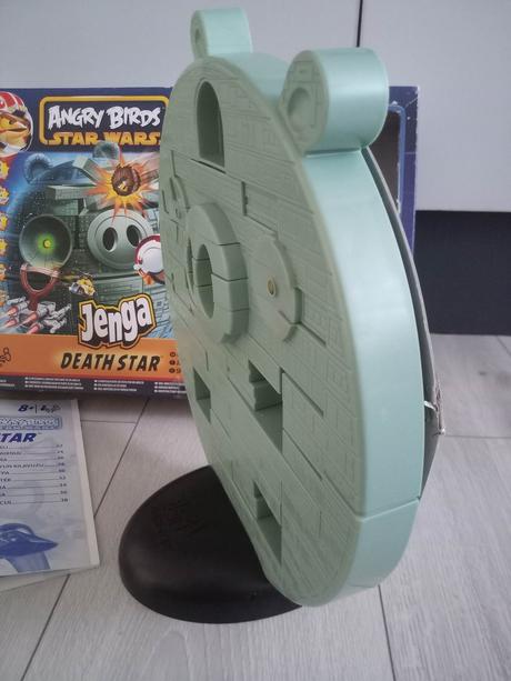 Angry birds - star wars jenga death star,