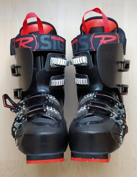 Predám lyže, lyžiarky a palice, rossignol,28