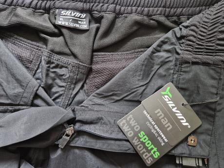 Mtb šortky silvini rango mp 1616, xl