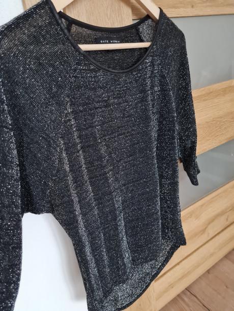 Dámsky elegantný top, gate,s