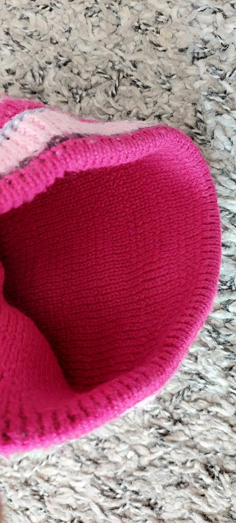 Dvojvrstvová teplá krásna čiapočka 7-10 r., 116