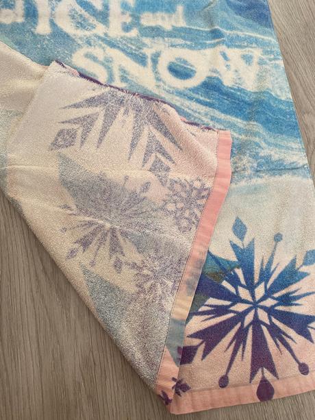 Plažova osuška frozen,