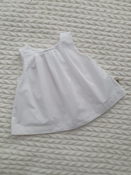 Krásny biely top pompdelux, pompdelux,86