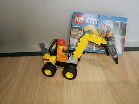 Lego city 30312, 